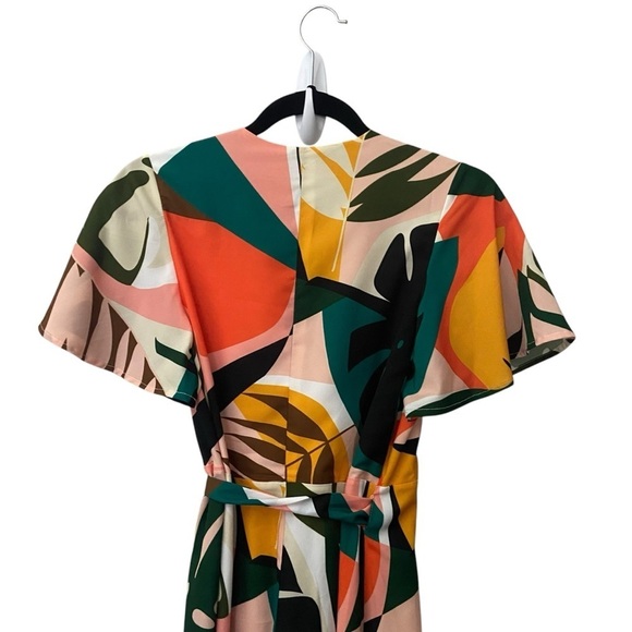 Anthropologie X Hutch Tropical Maxi Dress - Picture 9 of 11